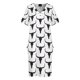 thumbnail image 4 of Longhorn vestido holgado con bolsillos para mujer vestido elegante con calavera, 4 of 7