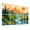 Color 1, variant on 8 Pack Art Acoustic Panels Sound Absorbing Mountain Landscape Snowy Peaks Pine Forest Serene Lake Decorative Soundproof Wall Panels Self Adhesive for Nursery Game Room Bedroom 48"x32"