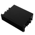 thumbnail image 3 of Miangastore Car Radio Stereo Storage Box Dash Trim Cd Player Holder Storage Box Mounting Pocket, 3 of 8