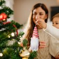 thumbnail image 1 of Xihbxyly Muñeca Navideña Sin Rostro, Diseño de Tela de Punto, Encantador Colgante de Árbol, Decoración Navideña Caprichosa, Adorno Versátil para Puertas o Chimeneas, Idea de Regalo Festivo, Tamaño 6, 1 of 6