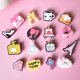 thumbnail image 4 of Listo Stock Para Crocs Jibbitz Pins Colorido Moda Chica DIY Zapatos Botón De Encanto, 4 of 4