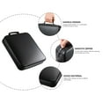 thumbnail image 3 of Miangastore Portable CD Case 160 Capacity DVD Storage Organizer CD Booklet Binder Wallet, 3 of 9