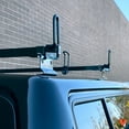 Vantech Heavy Duty 2 Bar Ladder Roof Rack for Truck Toppers/Camper