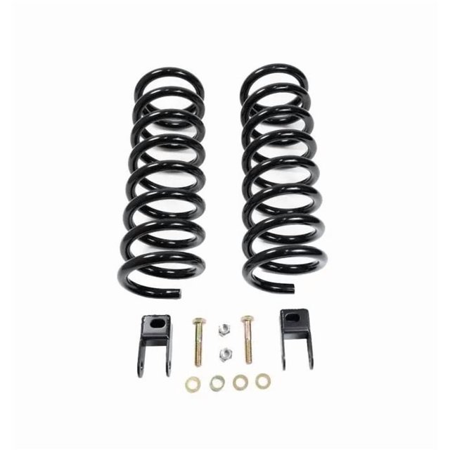 ReadyLIFT Leveling Kit Suspension 46-19120 1-1/2 Inch Lift; Coil Springs; With Coil Springs/Shock Absorber Brackets/Installation Hardware