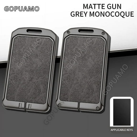 For Lexus card key case es300h rx300 card pack ls500l upscale Car Protective Zinc alloy leather Key Case Shell Accessories