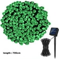 thumbnail image 2 of Solar String Lights, Total 46 Feet 2 Pack of 50 LED Fairy Lights for Garden Yard Tree Wedding Party, 2 of 5
