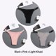 thumbnail image 1 of 3 unids/set mujeres tangas moda carta bragas de algodón m-xl mujer calzoncillos señoras sexy ropa interior mujeres bikini panty nuevopangjing, 1 of 4