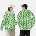 thumbnail image 4 of Lsque Broccoli 1 Pattern UPF 50+ Lightweight Sun Protection Men's Women's Long Sleeve Shirt, Hoodie Performance -3X-Large, 4 of 7