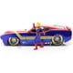 thumbnail image 3 of Coche fundido a presión Jada 1:24 1973 Ford Mustang Mach 1 con figura, 3 of 9