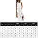thumbnail image 2 of Vestido Sin Mangas Vestido sin mangas de verano Elegante vestido largo maxi Ropa femenina (Blanco S) Ygjytge para Mujer Blanco T XXL, 2 of 6