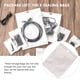 thumbnail image 3 of EeaseMX 100 bolsas de plástico transparente con cierre automático y resellable para guardar joyas., 3 of 7
