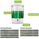 thumbnail image 3 of Dispensador de jabón montado en la pared, dispensador de jabón automático de 700 ml para cocina y baño kaili Sencillez, 3 of 5