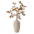 thumbnail image 5 of Kalalou Inc Set Of Five Carved Wooden Bulb Vases - One Each Design, 5 of 6