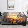 thumbnail image 6 of Throw Blanket for Couch Follow Your Dream Dreamcatcher Super Soft Fuzzy Comfy Warm Throw Blanket, Lightweight Plush Flannel Long - Lasting Blanket Throws for Sofa, Bed, 6 of 8