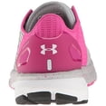thumbnail image 3 of Under Armour Women's Charged Bandit 2 Overcast Gray / White Tropic Pink Ankle-High Running Shoe - 6M, 3 of 7