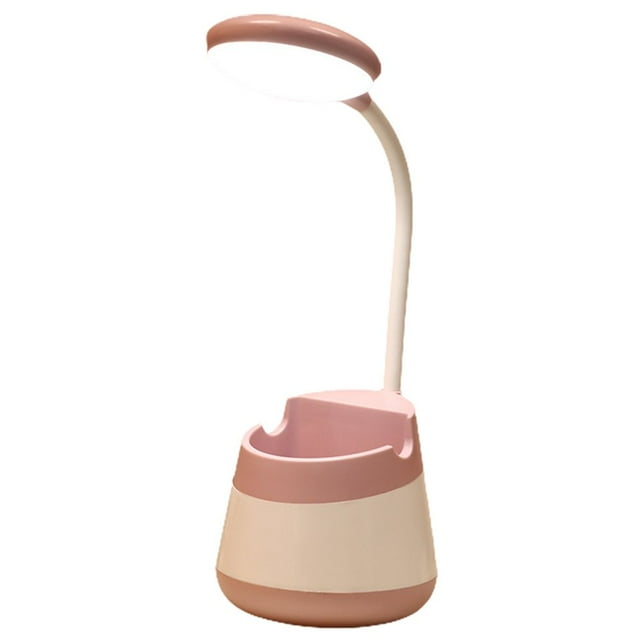 1 Set Desk Lamp Rechargeable Soft Light Dimmable Pen Holder Type LED Table Light Home Decor for Amazon Kindle E-Reader Kobo
