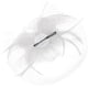 thumbnail image 2 of Ladies Party Net Yarn Top Hat Headgear Hair Clip (Black) 1 Pieces, 2 of 2
