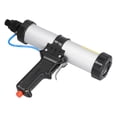 thumbnail image 3 of Pneumatic Caulk , Air Power Caulk Guns Lightweight 310ml Labor Saving With Air Pressure Regulator For Building Decoration, 3 of 8