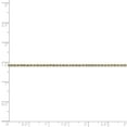 thumbnail image 2 of 10K Yellow Gold 1.2mm Machine Made Diamond Cut Rope Chain, 2 of 2