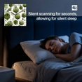 thumbnail image 4 of Sage Green Marble Wooden Wall Clock Silent Non Ticking, Gold White Geometric Hexagon Modern Square Wall Clocks Battery Operated, Decor Clock for Home Office, Living Room, Kitchen, 12 Inch, 4 of 9