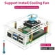 thumbnail image 2 of For 5 Acrylic Case Transparent Case for Pi 5 B, 2 of 5