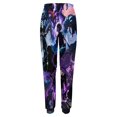 thumbnail image 4 of Solo Leveling Women's Jogger Track Pants Print Drawstring Lounge Sweatpants Casual Trousers for Yoga, Workout L, 4 of 7