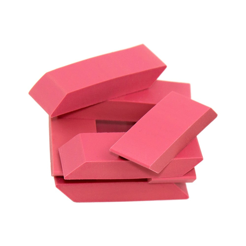 Wholesale Pink Erasers Bulk Case of 360 Erasers