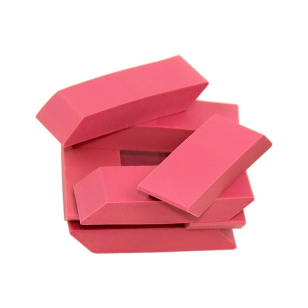 Wholesale Pink Erasers Bulk Case of 360 Erasers