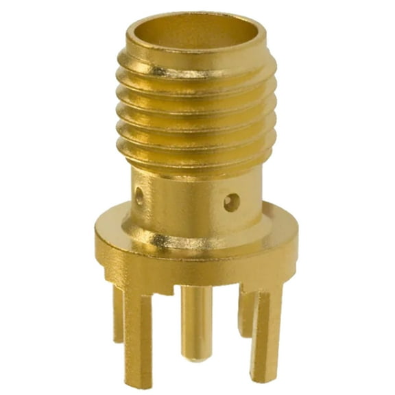 142-0701-201 Connector Conn sma Jack Str 50 Ohm Pcb, RoHS