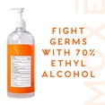 thumbnail image 2 of Gel Antibacterial MOXE 4x946ml Cítrico 70% Alcohol, 2 of 5