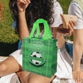 thumbnail image 3 of Bolsa de regalo con temática de fútbol, ​​12 Uds., telas no tejidas, bolsa de regalo, bolsa de regalo, recuerdo de fiesta, 3 of 4