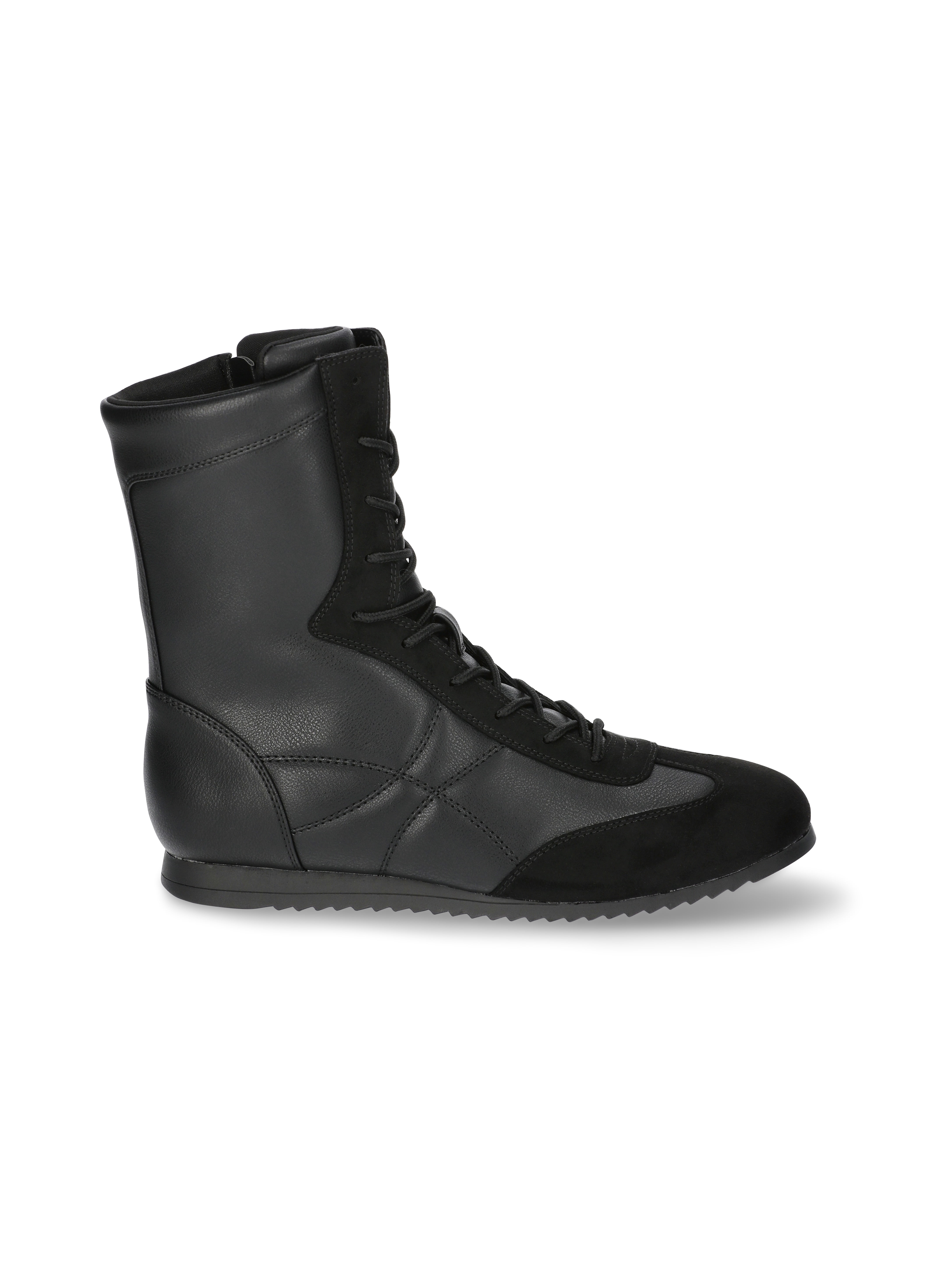 No Boundaries Women's Lace Up Wrestling Boots