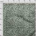 thumbnail image 2 of oneOone Viscose Jersey Fabric Leopard Animal Skin Print Fabric by The Yard 60 Inch Wide, 2 of 5