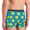 thumbnail image 3 of Uemuo Ball Tennis Pattern Men's Boxer Briefs,Trunk Anti-Chafing,Comfortable, Durable, and Stylish Underwear-XX-Large, 3 of 9