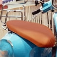 thumbnail image 4 of Funda para asiento de motocicleta, cojín de cuero para motocicleta, funda protectora transpirable para asiento de motocicleta, 4 of 6