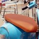 thumbnail image 4 of Funda para asiento de motocicleta, cojín de cuero para motocicleta, funda protectora transpirable para asiento de motocicleta, 4 of 6