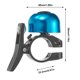 thumbnail image 2 of Bell Bicycle Bicicleta compacta a prueba de herrumbre para adultos o bicicletas para niños Azul, 2 of 6