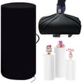 thumbnail image 1 of lluzx Sacs de Rangement Portables pour Supports Ronds de Cylindres pour Fête, Grand Sac de Rangement Imperméable pour Piédestal de Cylindre, Sac de Transport à Cordon Robuste pour Table de Piédestal, 1 of 7