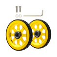 thumbnail image 1 of 1 par de ruedas fáciles de aleación de aluminio Zulema dorado con 2 tornillos M6 para Bicicleta Plegable Easy Wheel, 1 of 8