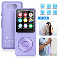thumbnail image 2 of MUSICOZY MP3 Player with Bluetooth and 32GB,Hi-Fi Music Player with Built-in Speaker,Earphones,Voice-Activated Recording MP3 Players with FM/E-Book/Video,Supports up to 128GB for Kids,Running,Walking, 2 of 11