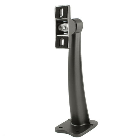 7.5" Indoor Outdoor CCTV Security Camera Black Adjustable Mount Bracket Stand