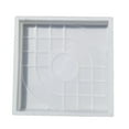 thumbnail image 6 of 3 PCS Concrete Square Molds Cement Garden Pavement Stone Walk Maker, 6 of 8