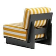 thumbnail image 5 of Shoreline Accent Chair Yellow Accent Chair, Modern Style, Removable and washable cushion cover, Aluminum, Outdoor Living, 5 of 5