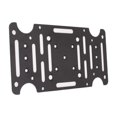 thumbnail image 4 of Soporte para buzón, placa para buzones de montaje en poste, estable, fácil de instalar, accesorio, soporte de montaje para buzón, 4 of 9