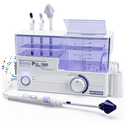 SinuPulse Elite Advanced Nasal Sinus Irrigation System with Bonus eBook by Dr. Robert S. Ivker