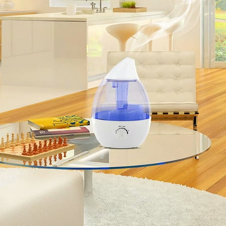 Cool Mist Humidifier for Bedroom, 3.5L Air Vaporizer Humidifier for Babies, Large Room and Nursery, Essential Oils,