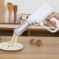 thumbnail image 4 of Pasta Maker, Professional Handheld Cordless Pasta Machine Simple  Lightweight  for Pasta Lovers, 4 of 7