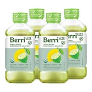 Berri Lyte Lemon-Lime Organic Pediatric Electrolyte Drink, 4 Pack, 1 Liter Bottles