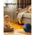 thumbnail image 6 of Space Heater, Portable Electric Heaters with Thermostat,Mini Small Warm Heater with Fan Modes for home,desk,Office and Indoor Use, 6 of 7