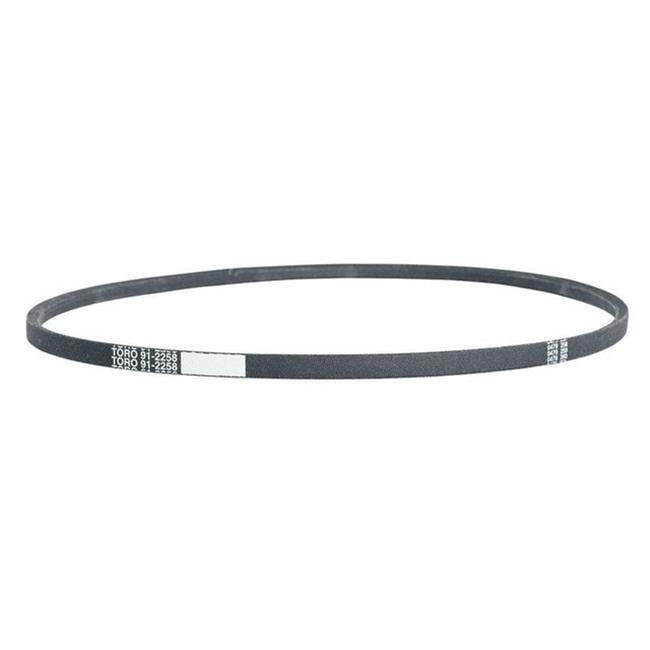 Toro 38991 Lawn Mower 22 In. Drive Belt Rwd Multicolor